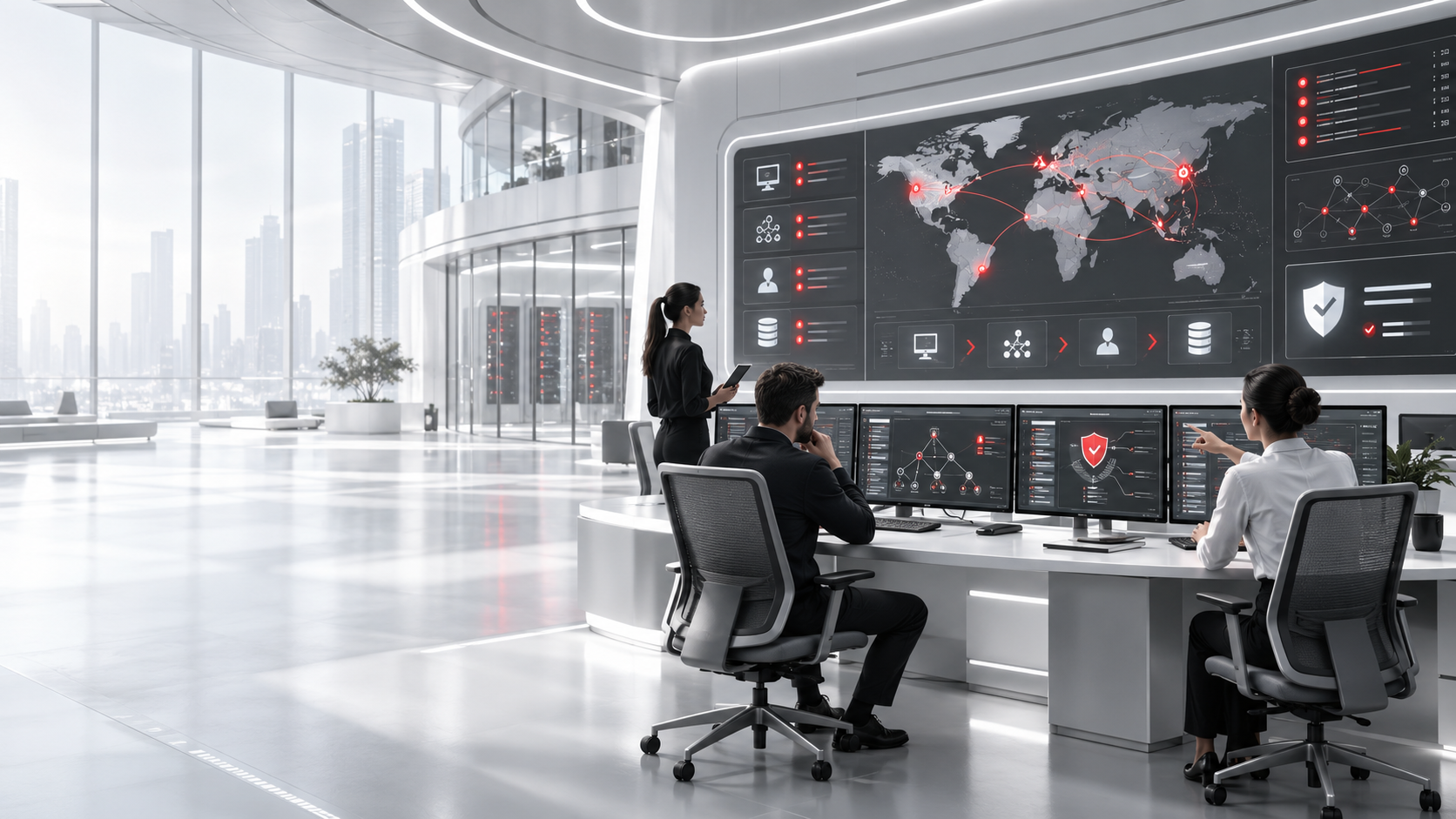 Security analysts investigating and coordinating response across endpoint, network, identity, and cloud threat signals
